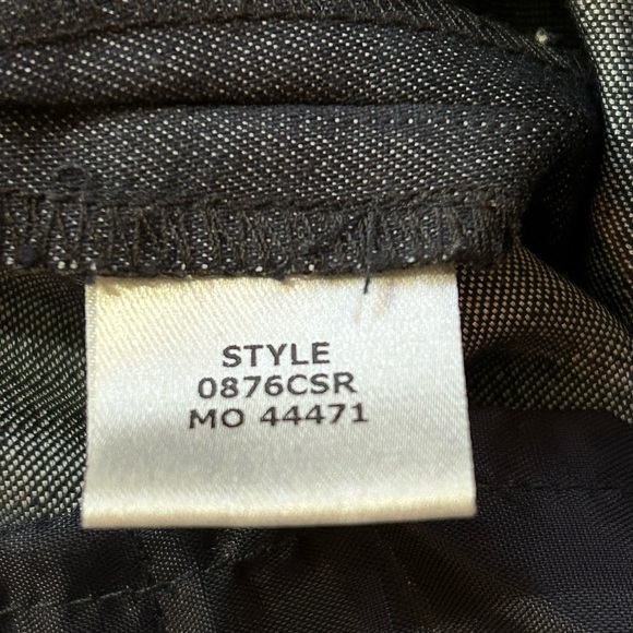 Harold’s Dark Denim Trouser Jean Sz 0 - Picture 5 of 9